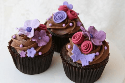 Скриншот приложения Cupcake Decorating Ideas - №1