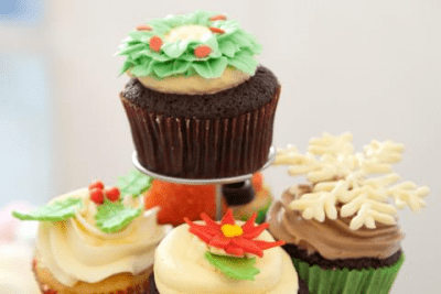 Скриншот приложения Cupcake Decorating Ideas - №4