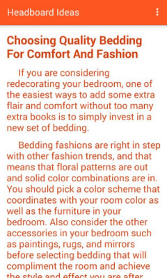 Скриншот приложения Headboard Ideas - №9