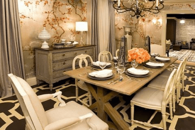 Скриншот приложения Dining Room Decorating Ideas - №7