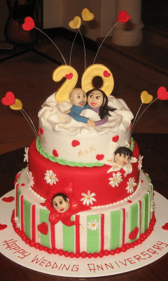 Скриншот приложения Anniversary Cake Ideas - №3