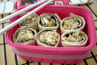Скриншот приложения Lunch Box Ideas - №7