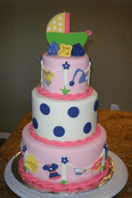 Скриншот приложения Baby Shower Cake Ideas - №1