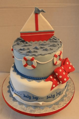 Скриншот приложения Baby Shower Cake Ideas - №3