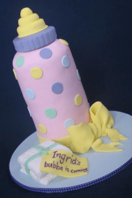 Скриншот приложения Baby Shower Cake Ideas - №4