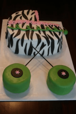 Скриншот приложения Baby Shower Cake Ideas - №6