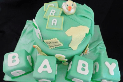 Скриншот приложения Baby Shower Cake Ideas - №8