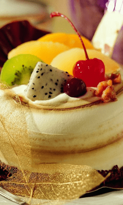 Скриншот приложения Cake Wallpapers - №6