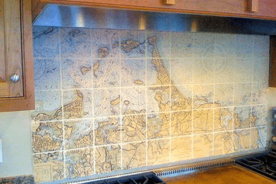 Скриншот приложения Backsplash Tile Ideas - №6