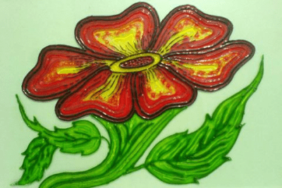 Скриншот приложения Glass Painting Ideas - №4