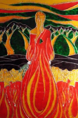 Скриншот приложения Glass Painting Ideas - №6