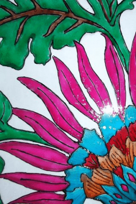 Скриншот приложения Glass Painting Ideas - №7