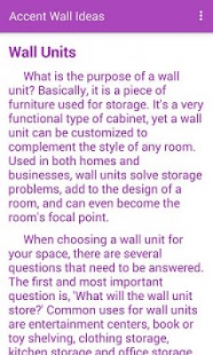 Скриншот приложения Accent Wall Ideas - №9