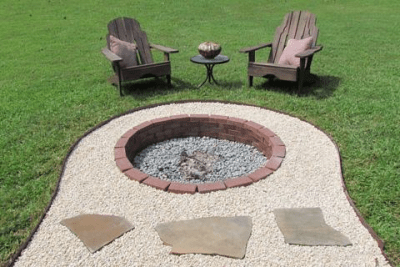 Скриншот приложения Fire Pit Ideas - №1