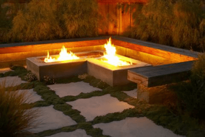 Скриншот приложения Fire Pit Ideas - №3
