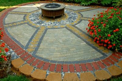 Скриншот приложения Fire Pit Ideas - №5