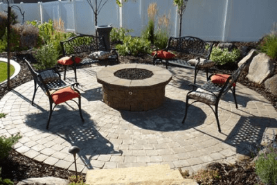 Скриншот приложения Fire Pit Ideas - №6