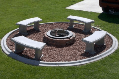 Скриншот приложения Fire Pit Ideas - №7