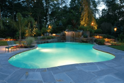 Скриншот приложения Pool Design Ideas - №1