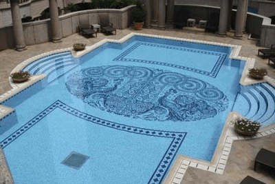 Скриншот приложения Pool Design Ideas - №7