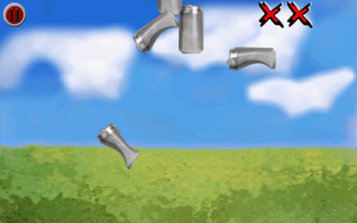 Скриншот приложения Addictive cans - №3