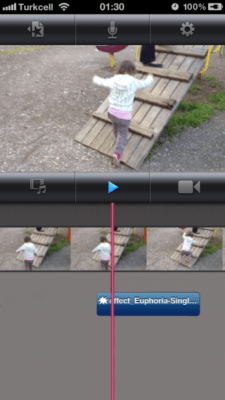 Скриншот приложения a MP3 Cutter For iMovie Free [RU] - №2