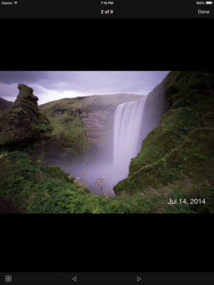 Скриншот приложения A+ Photo With Date - №4