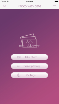 Скриншот приложения A+ Photo With Date - №10