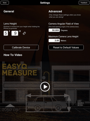 Скриншот приложения EasyMeasure - Measure with your Camera - №2