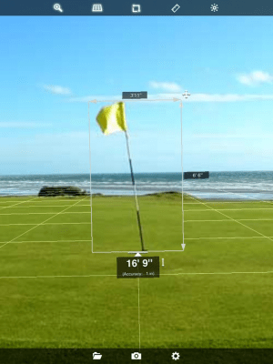 Скриншот приложения EasyMeasure - Measure with your Camera - №4