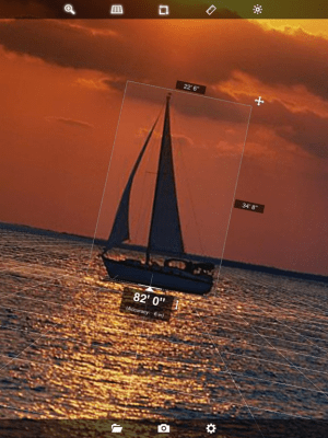 Скриншот приложения EasyMeasure - Measure with your Camera - №6