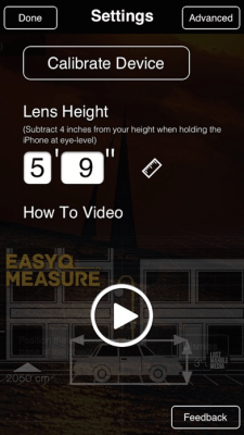 Скриншот приложения EasyMeasure - Measure with your Camera - №7