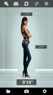 Скриншот приложения EasyMeasure - Measure with your Camera - №8