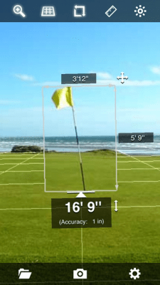 Скриншот приложения EasyMeasure - Measure with your Camera - №9