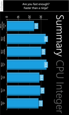 Скриншот приложения Benchmark Free - №3