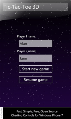Скриншот приложения Tic-Tac-Toe 3D FREE - №3