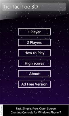 Скриншот приложения Tic-Tac-Toe 3D FREE - №4