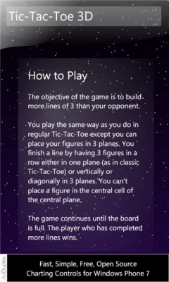 Скриншот приложения Tic-Tac-Toe 3D FREE - №5