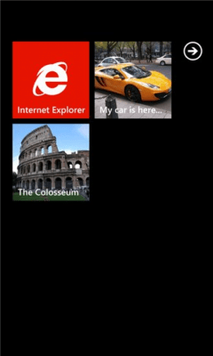 Скриншот приложения GeoNotes - №3