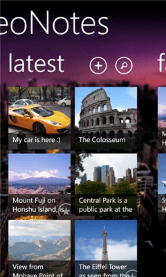 Скриншот приложения GeoNotes - №5