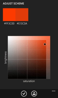 Скриншот приложения Color Scheme+ - №4