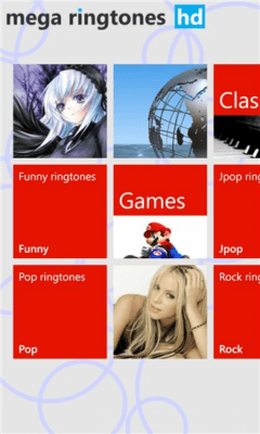 Скриншот приложения Mega ringtones HD - №5