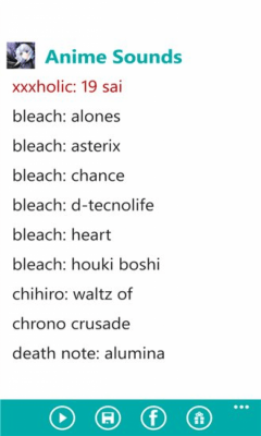 Скриншот приложения Mega ringtones - №3