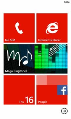Скриншот приложения Mega ringtones - №6