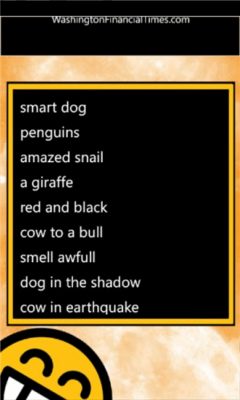 Скриншот приложения Chistes divertidos - №3