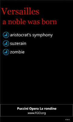 Скриншот приложения Visual bands - №3