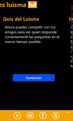 Скриншот приложения Frases Luisma - №3