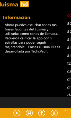 Скриншот приложения Frases Luisma - №5