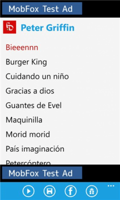 Скриншот приложения Frases divertidas - №3