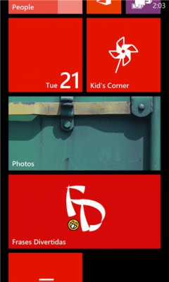 Скриншот приложения Frases divertidas - №4